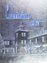 Villa Cabrini Academy 1967 yearbook cover photo