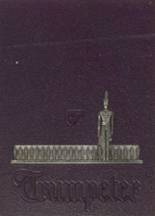 St. John's Military Academy 1967 yearbook cover photo