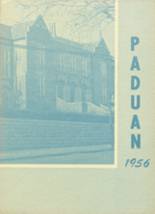 1956 St. Anthony of Padua High School Yearbook from St. louis, Missouri cover image