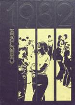 Sac City High School 1982 yearbook cover photo