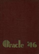 Gloversville High School 1946 yearbook cover photo