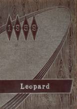 1959 Long Island High School Yearbook from Long island, Kansas cover image