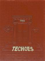 St. Cloud Technical High School 1986 yearbook cover photo