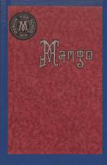 Mangum High School 1919 yearbook cover photo