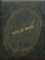 Kensington/West Smith County High School 1958 yearbook cover photo
