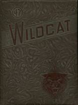 Johnson City High School 1947 yearbook cover photo