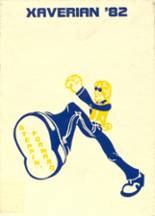 1982 St. Xavier School Yearbook from Junction city, Kansas cover image