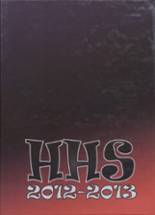 Hebron High School 2013 yearbook cover photo