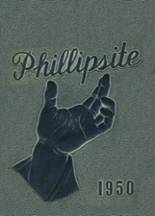 Wendell Phillips High School 1950 yearbook cover photo