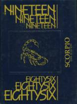 North Brunswick High School 1986 yearbook cover photo