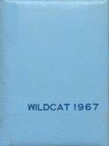 Yates Center High School 1967 yearbook cover photo