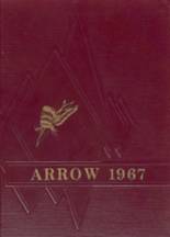 1967 Rose Creek High School Yearbook from Rose creek, Minnesota cover image