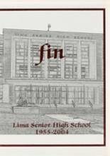 Lima High School 2004 yearbook cover photo