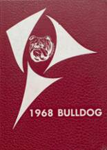 1968 Rundle High School Yearbook from Grenada, Mississippi cover image
