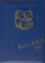 1962 Madison Area Memorial High School Yearbook from Madison, Maine cover image