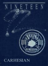 1992 Western Reserve High School Yearbook from Collins, Ohio cover image