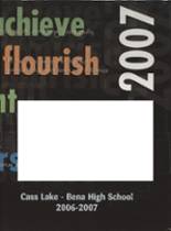 Cass Lake High School 2007 yearbook cover photo