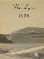 Salem High School 1958 yearbook cover photo