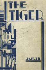 1938 Lewis & Clark High School Yearbook from Spokane, Washington cover image