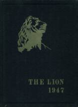 St. Mark's School 1947 yearbook cover photo