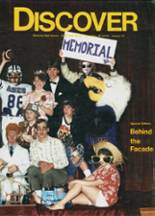 Memorial High School 1986 yearbook cover photo