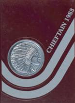 1983 Chocowinity High School Yearbook from Chocowinity, North Carolina cover image