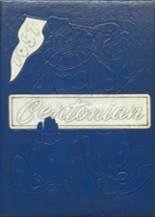 1957 Central High School Yearbook from Clifton, Illinois cover image