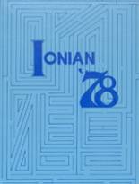 Ionia High School 1978 yearbook cover photo