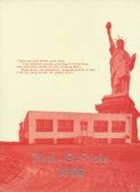 1956 Belleville Mennonite High School Yearbook from Belleville, Pennsylvania cover image
