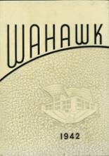 West High School 1942 yearbook cover photo
