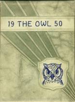 Hale Center High School 1950 yearbook cover photo