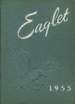 Somerset Area High School 1955 yearbook cover photo