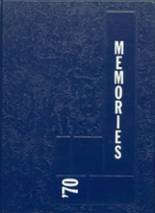 1970 South Hopkins High School Yearbook from Nortonville, Kentucky cover image