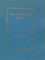 1932 New Milford High School Yearbook from New milford, Connecticut cover image