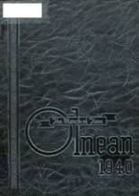 1940 East Richland High School Yearbook from Olney, Illinois cover image