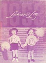 Lake Oswego High School 1953 yearbook cover photo