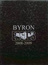 Byron High School 2009 yearbook cover photo