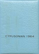1964 Cyrus High School Yearbook from Cyrus, Minnesota cover image