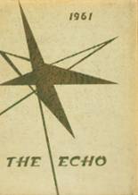 1961 Echo Valley Christian School Yearbook from Wytheville, Virginia cover image