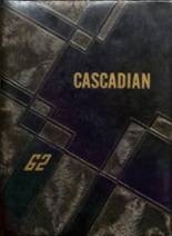 Cascade High School 1962 yearbook cover photo