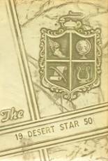 Fredonia High School 1950 yearbook cover photo