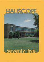 Halifax County High School 1975 yearbook cover photo