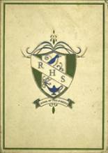 Robbinsdale High School 1959 yearbook cover photo