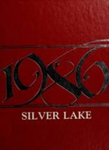 Silver Lake Regional High School 1986 yearbook cover photo