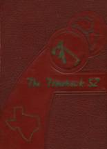 Groveton High School 1952 yearbook cover photo