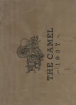 1937 Campbell County High School Yearbook from Gillette, Wyoming cover image