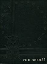 1943 Union High School Yearbook from Dugger, Indiana cover image