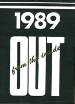 Gulf Comprehensive High School 1989 yearbook cover photo