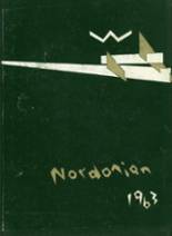 1963 Nordonia High School Yearbook from Macedonia, Ohio cover image
