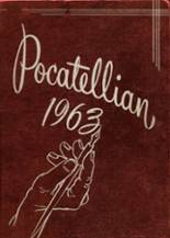 Pocatello High School 1963 yearbook cover photo